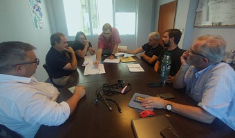 Inici el proyecto ejecutivo para extender la red domiciliaria de cloacas en Mar Azul, Las Gaviotas, Mar de las Pampas y Colonia Marina
